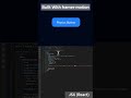 React Physics Button #coding #html #frontend #webdevelopment #css #js #reactjs #jsx #tailwindcss