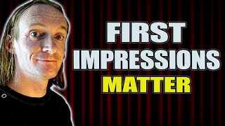 Stand-Up Comedy: Why First Impressions Matter