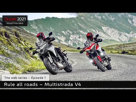 Nouvelle Multistrada V4 | Rule all Roads (FRA)