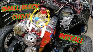 V8 S10 Small Block Chevy & TH350 Install