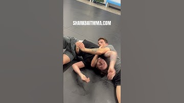 Guillotine, anaconda, darce choke combination in jiu jitsu class #jiujitsu #mma
