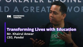 Engineering Thinking Transforming Lives With Education