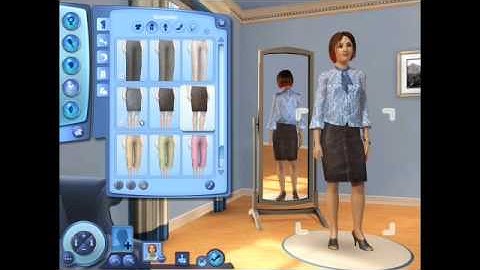 The Sims 3 Create a Style