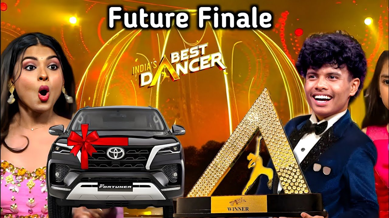 Steve winner of the grand Finale • India's Best Dancer | India's Best ...