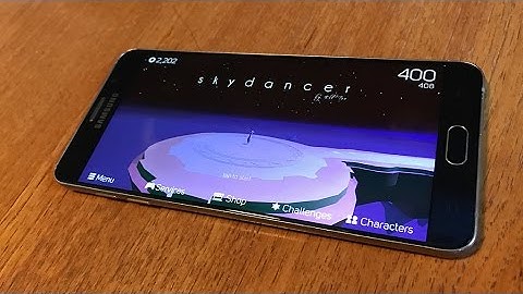 Sky Dancer Android Gameplay - Fliptroniks.com