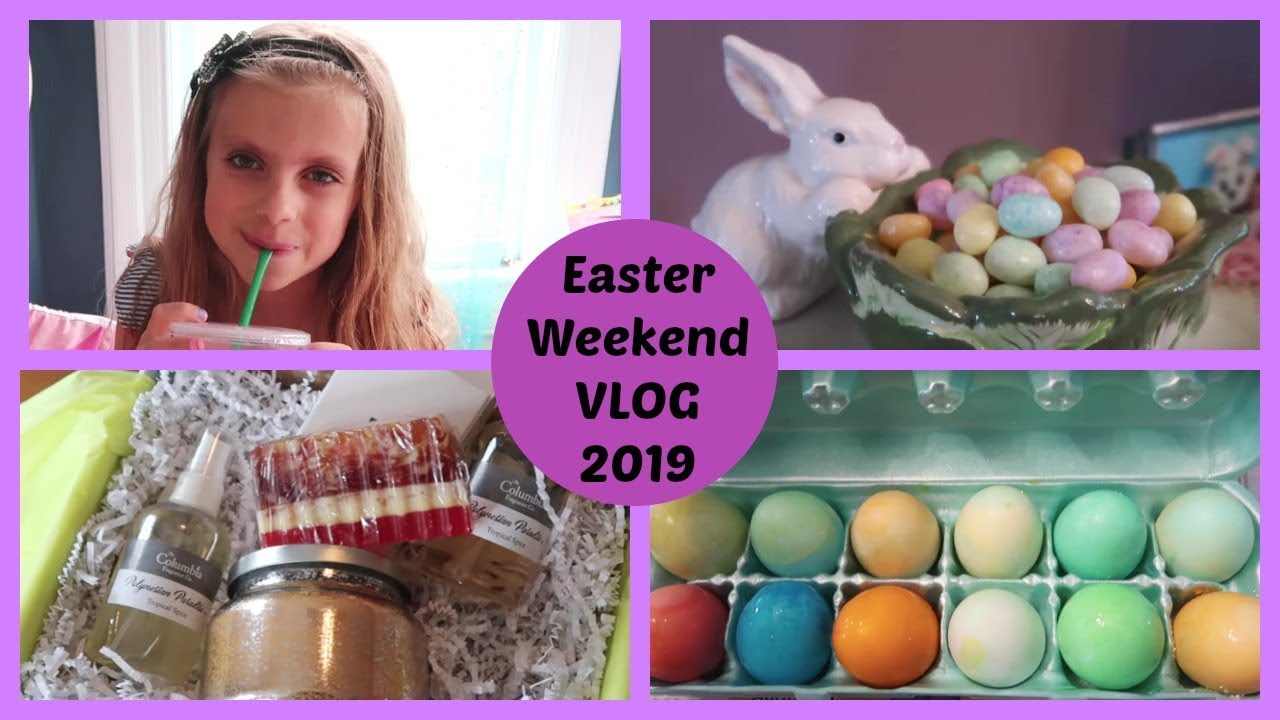 Easter Weekend Vlog 2019 - YouTube