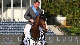 Jordan Coyle & For Gold Top Adequan® WEF Challenge Cup Round 9