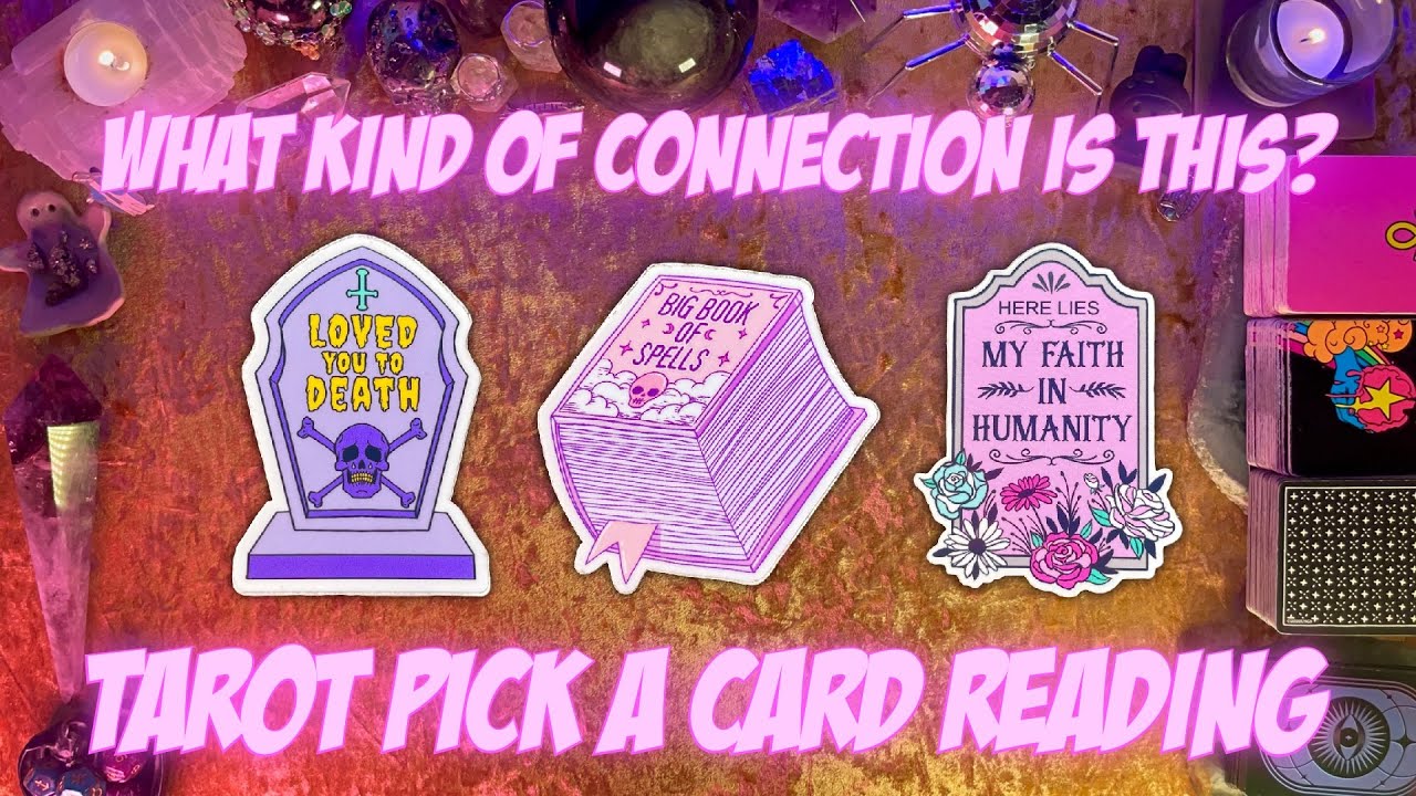 ✨What Kind of Connection Is This?✨ Tarot Pick a Card Love Reading