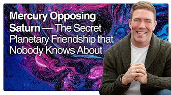 Mercury Opposing Saturn — The Secret Planetary Friendship that Nobody Knows About