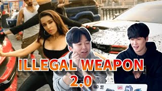 Korean react to Illegal weapon 2.0 | Street Dancer3D | Shraddha Kapoor | Varun Dhawan | CHANNELRAID