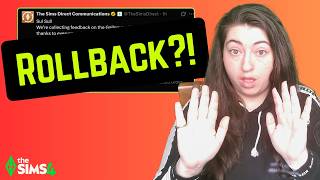 The Sims 4 Finally Listening To Us? - Gallery Rollback?
