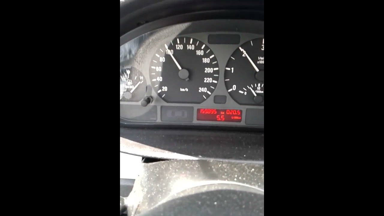 Расход топлива бмв е46