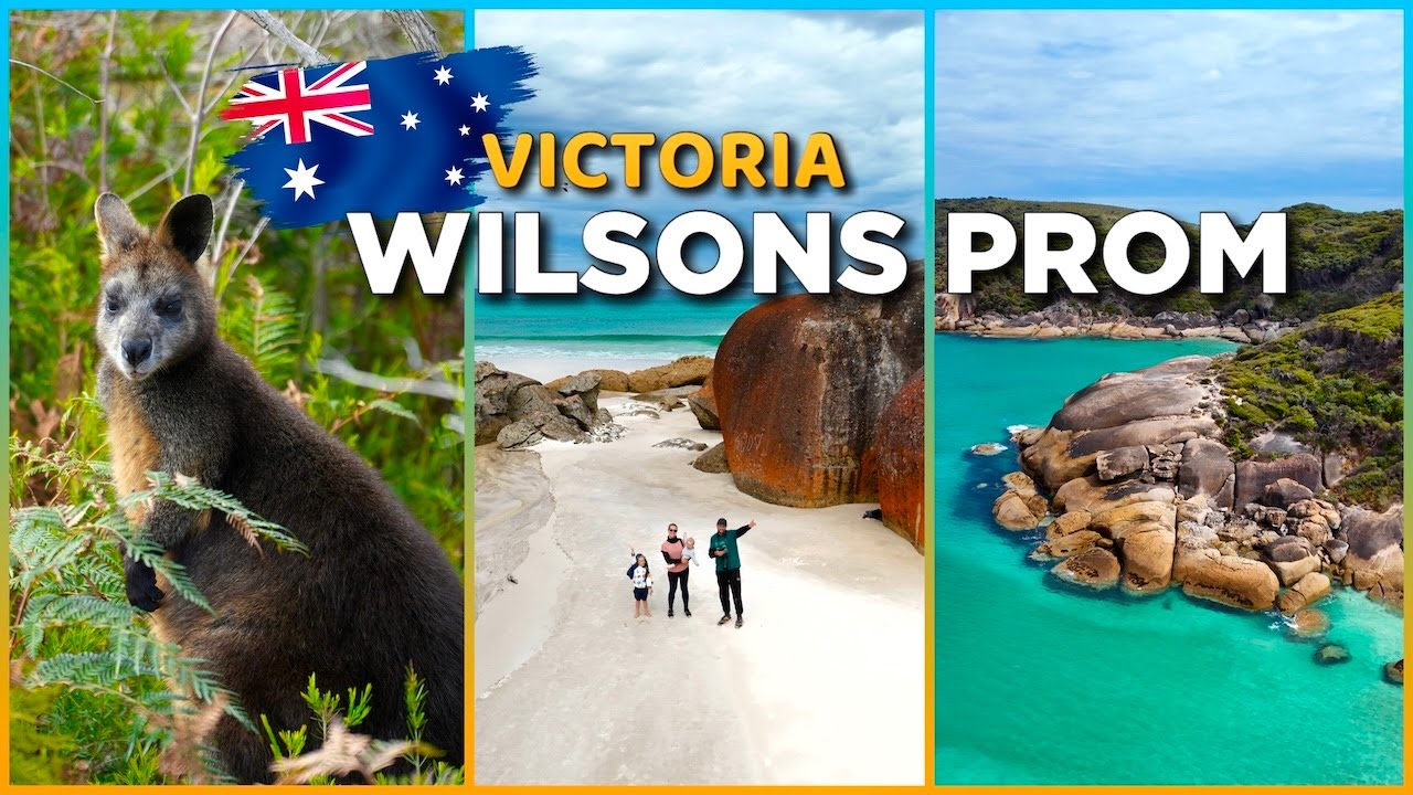 AUSTRALIA'S Best HIDDEN Gem: Nature Paradise WILSONS PROM, Victoria