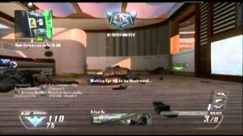 60+ kils w/ executioner black ops 2 pwnage