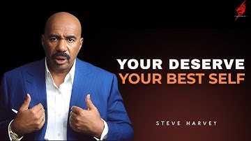 ANDA LAYAK MENDAPATKAN DIRI ANDA YANG TERBAIK – Pidato Motivasi & Inspirasional Terbaik Steve Harvey