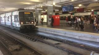 RER B et D détournés en Gare de Surface de Paris-Nord