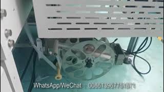 fully automatic plastic lids  packing machine2