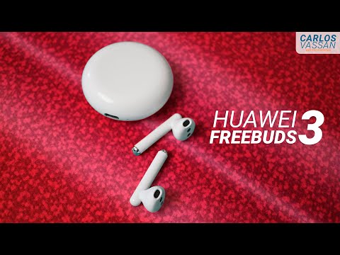 Huawei Freebuds 3 | Mejores que cualquiera que hayas probado antes! (Si, hasta esos...)