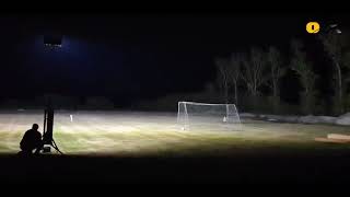 Baselight BL420x - Demonstration on Football Field!