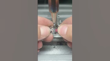 Pin soldering wire, solve the problem of cold soldering with this automatic soldering machine