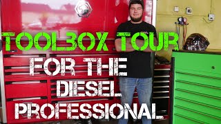 TOOLBOX TOUR FROM A DIESEL MASTER MECHANIC