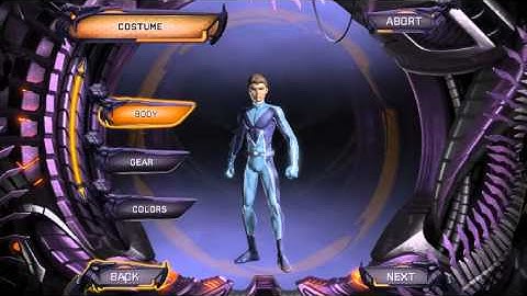 DC Universe Online Character Creation Part 1