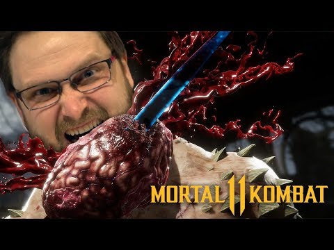 Видео: МАСТЕР КУПЛИНОВ ДЕЛАЕТ ВСЕ ДОСТУПНЫЕ ФАТАЛИТИ ► Mortal Kombat 11