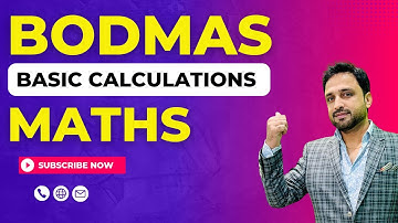 BODMAS Lec 02 | Basic calculations | Sir Naeemullah mahar