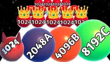 Ball Run Infinity (vs) Rubberball Runner - All Level Gameplay (Android, iOS) New Update