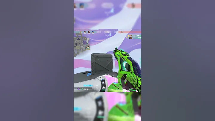 HOW DID THAT EVEN HIT HAHAHA #valorant #valorantclips #gaming #gamingshorts