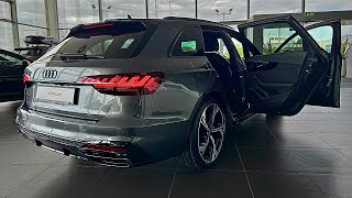 2024 Audi A4 Avant S line - Interior and Exterior Details
