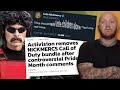 Why Nickmercs tweet WAS homophobic - TimTheTatman and Dr. Disrespect chime in... (Nickmercs Drama)