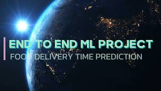 Food Delivery Time Prediction Model - Intro to GitHub repository || Dataset || Basic EDA