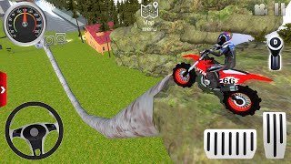 Offroad Outlaws - Extreme Motocross Dirt Bike Stunts #1 - Bikes Video games Android IOS Gameplay