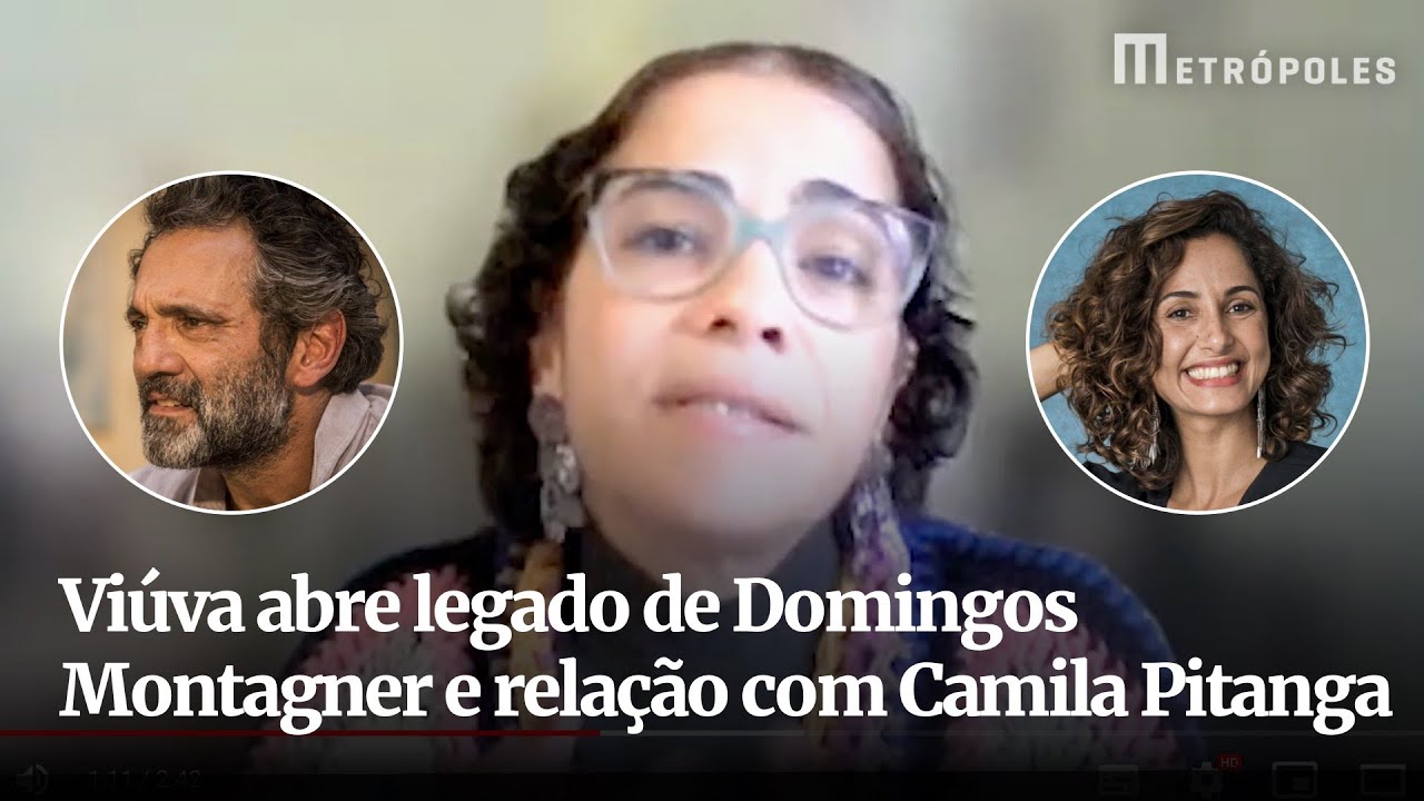 Viúva abre legado de Domingos Montagner e relação com Camila Pitanga