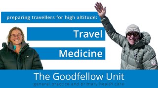 Goodfellow Unit Webinar: Travel medicine