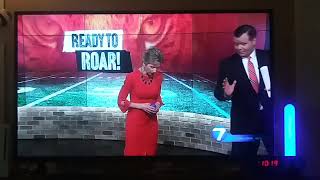 Cheryl Mchenry  does the Ickey Shuffle after Bengals make it to the big game