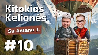 „Kitokios kelionės“ su Antanu J. (Nepalas, 10 serija)