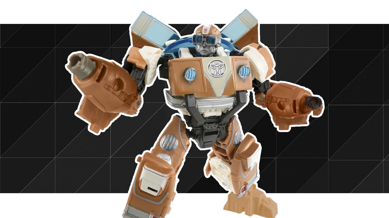 Studio Series ROTB Deluxe Class Wheeljack Transformers Digibash! - YouTube