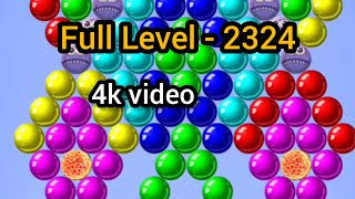 Bubble Shooter Gameplay | Full Level - 2324 | Original Bubble Shooter Game screenshot 4