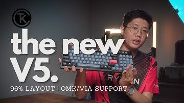 A great starter mechanical keyboard - Keychron V5 Review