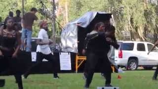 "GIFTED" - Stir Up The Gift Hip Hop Dancers - 2015 Hernando County Music Fest - COVER "COUNTDOWN"