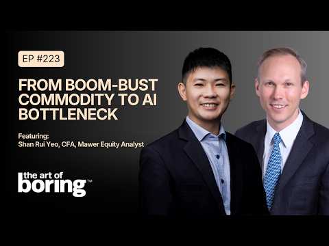Memory, Part 1: From Boom-Bust Commodity to AI Bottleneck | EP 223