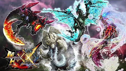 モンスターハンターダブルクロス Mp3 モンスターハンターダブルクロス Mp3