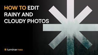 How to Edit Rainy & Cloudy Photos | Luminar Neo screenshot 3