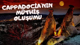 Kapadokya Nasıl Oluştu??? (Masallar Region Cappadocia - English Subtitles)