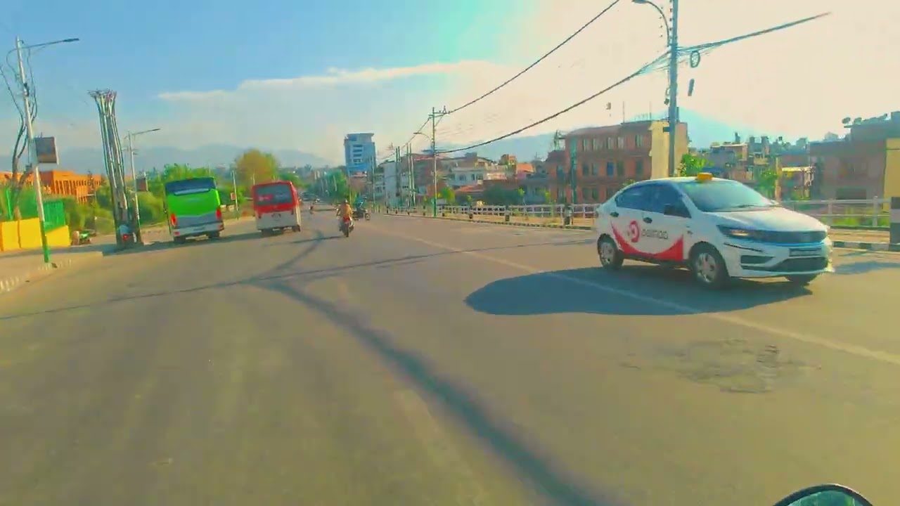 Kathmandu Saturday Ride: Less Traffic, With Beautiful Views 