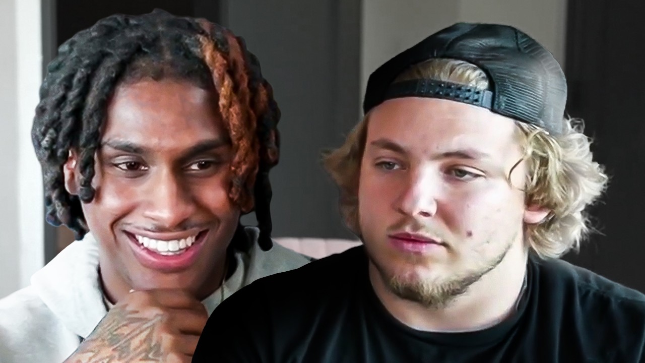 Я нашёл следующего великого белого рэпера...