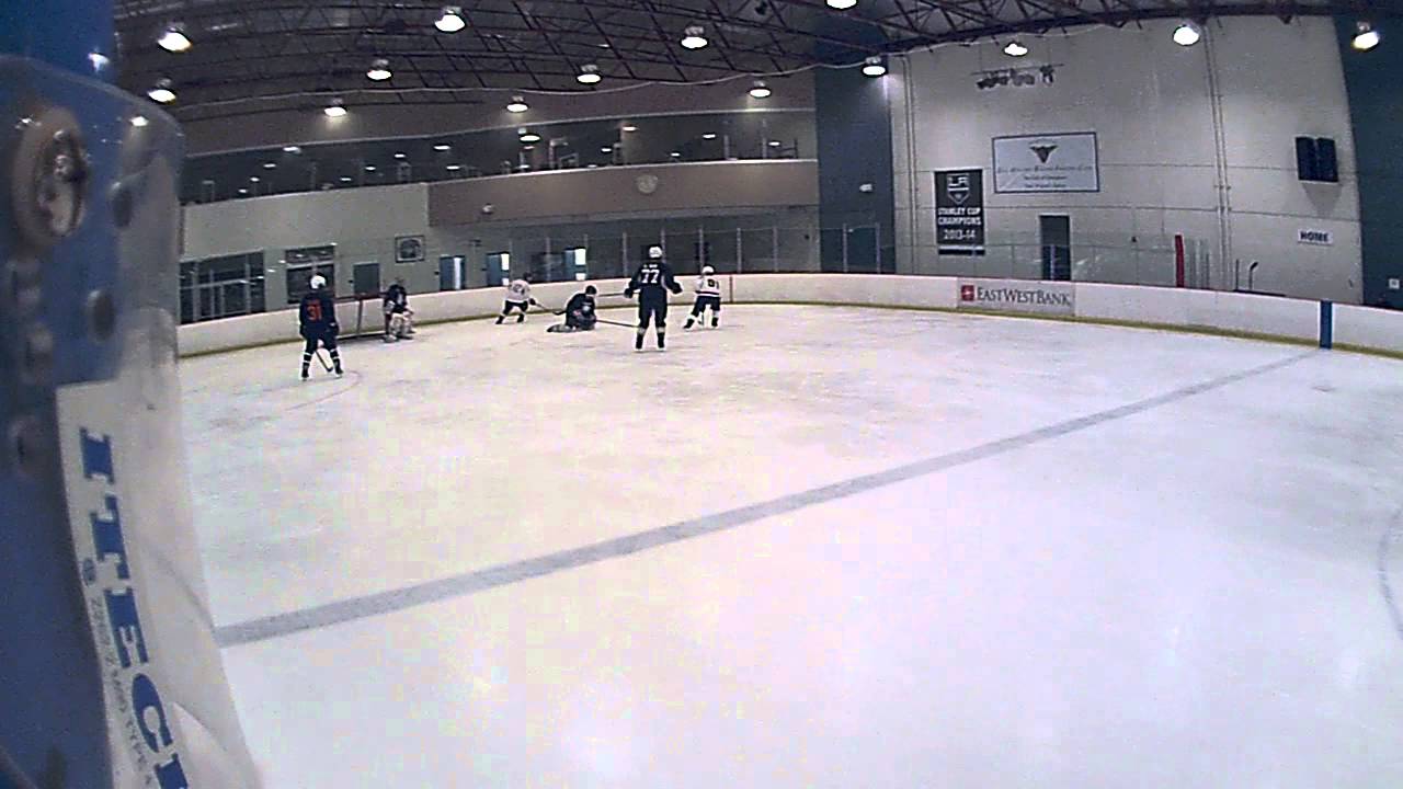 Pick Up Hockey Artesia, CA. 11192014 YouTube