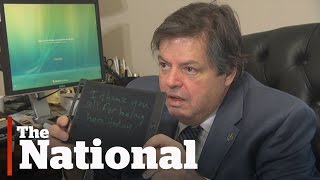 Mauril Bélanger, Mp Diagnosed With Als, Takes Speakers Chair